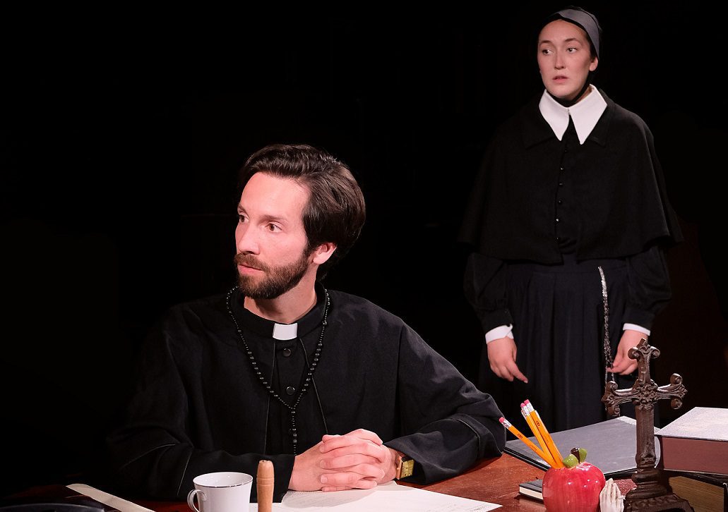 Creekside Theatre Fest ; Doubt ; 2024 ; Utah County ; Pleasant Grove ;