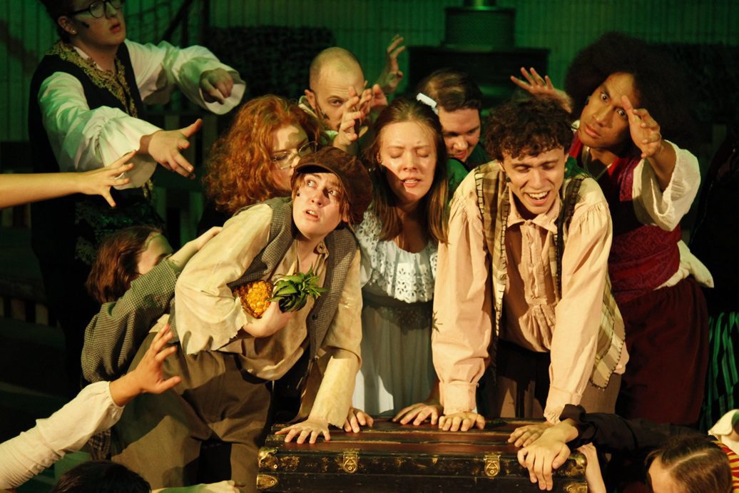 Murray Arts Council ; Murray ; Salt Lake County ; 2024 ; Peter and the Starcatcher